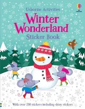 Winter Wonderland Sticker Book, Paperback/Fiona Watt