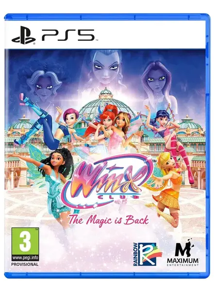 Winx Club The Magic Is Back