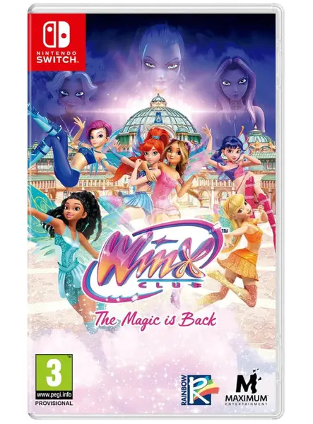 Winx Club The Magic Is Back NSW