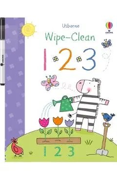 Wipe-Clean 123 - Jessica Greenwell