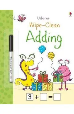 Wipe-Clean Adding