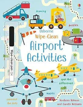 Wipe-Clean Airport Activities, Paperback/Kirsteen Robson
