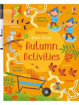 Wipe-Clean Autumn Activities, Paperback/Kirsteen Robson