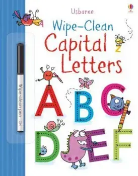 Wipe-clean Capital Letters, Paperback/Jessica Greenwell