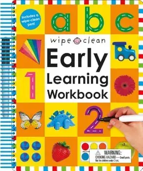 Wipe Clean: Early Learning Workbook, Paperback/Roger Priddy