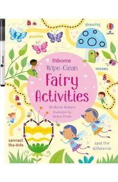 Wipe-Clean Fairy Activities - Kirsteen Robson