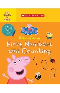 Wipe-Clean First Numbers and Counting (Peppa Pig) - Scholastic