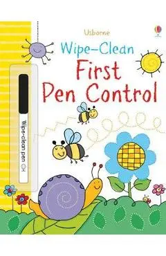 Wipe-Clean First Pen Control