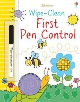 Wipe-clean First Pen Control, Paperback/Sam Smith