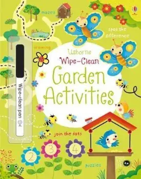 Wipe-Clean Garden Activities, Paperback/Kirsteen Robson