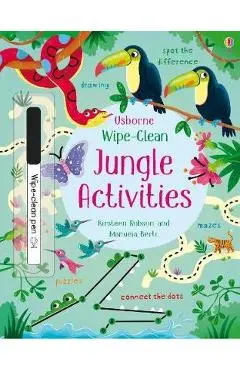 Wipe-Clean Jungle Activities
