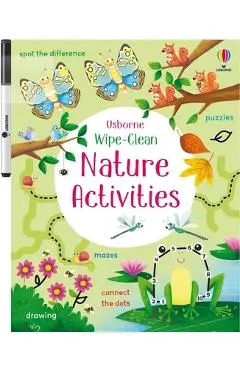 Wipe-Clean Nature Activities - Kirsteen Robson