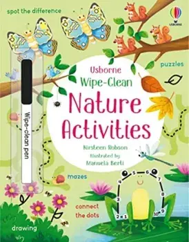 Wipe-Clean Nature Activities, Paperback/Kirsteen Robson