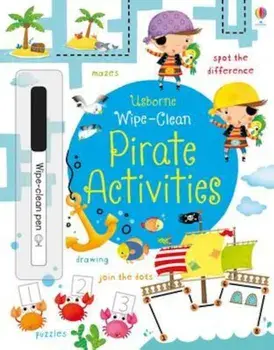 Wipe-Clean Pirate Activities, Paperback/Kirsteen Robson