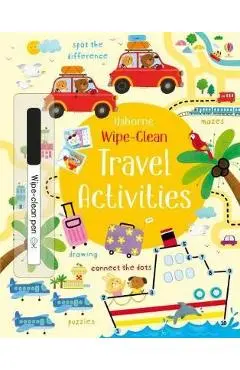Wipe-clean Travel Activities