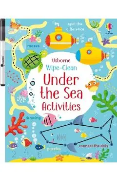 Wipe-Clean Under the Sea Activities - Kirsteen Robson