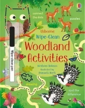Wipe-Clean Woodland Activities, Paperback/Kirsteen Robson