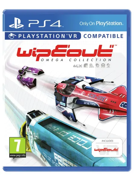 Wipeout Omega Collection PlayStation 4