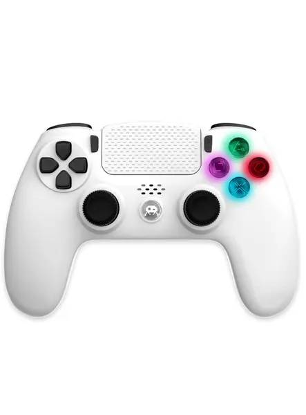 Wireless Controller 3,5mm Jack Slot Led White