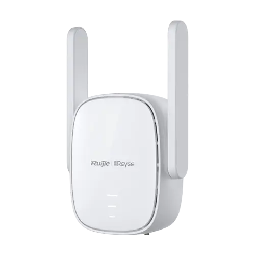 Wireless Extender Wi-Fi 4, 2.4 GHz, 1 x RJ45 10/100 Mbps, Cloud Management - Ruijie RG-EW300R