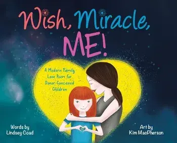 Wish, Miracle, Me!: A Modern Family Love Poem for Donor-Conceived Children, Hardcover/Lindsey Coad