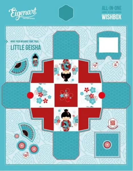 Wishbox Little Geisha | Marc Brussel