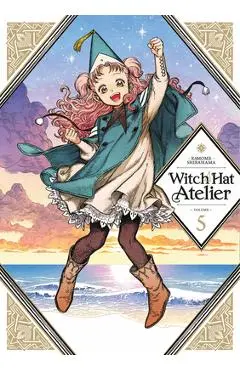 Witch Hat Atelier 5 - Kamome Shirahama