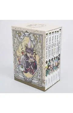 Witch Hat Atelier Manga Box Set 1 - Kamome Shirahama