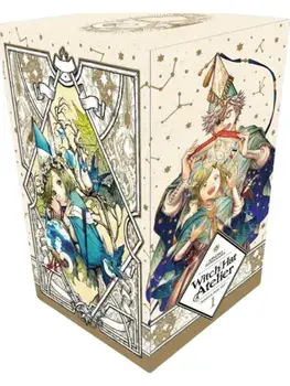 Witch Hat Atelier Manga Box Set 1, Paperback/Kamome Shirahama