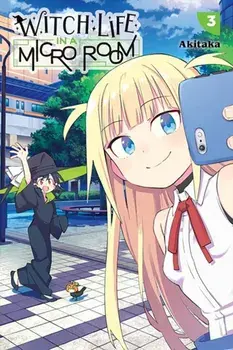 Witch Life in a Micro Room, Vol. 3, Paperback/Akitaka Akitaka