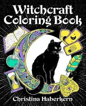 Witchcraft Coloring Book, Paperback/Christina Haberkern