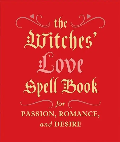 Witches' Love Spell Book | Cerridwen Greenleaf