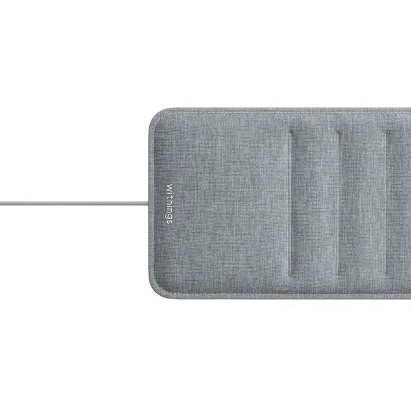 Withings Pachet Analizator de Somn Withings - Pachet Exclusiv de Doua Monitorizari de Somn de pus sub Saltea, Validate Clinic, cu Detectare a Apneei in Somn si Analiza a Ciclului de Somn, Gri