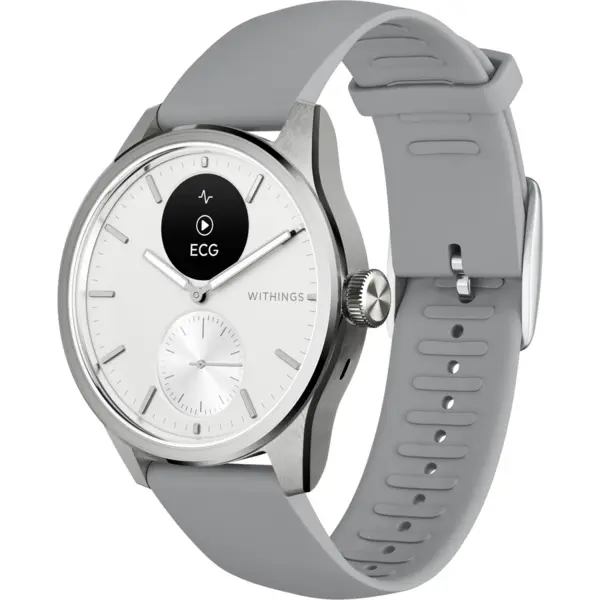 Withings Smartwatch Withings Scanwatch 2, 42mm, Alb