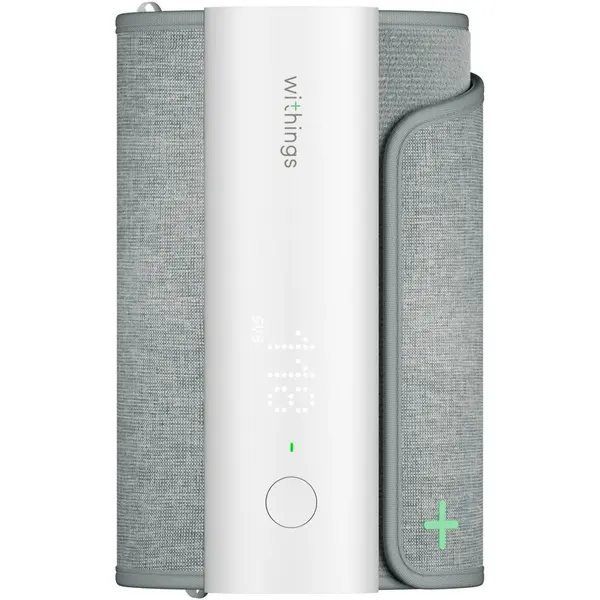Withings Tensiometru Withings BMP Connect WPM05-all-Inter, Sincronizare WiFi si Bluetooth, Afisaj Led, Sistolic si diastolic