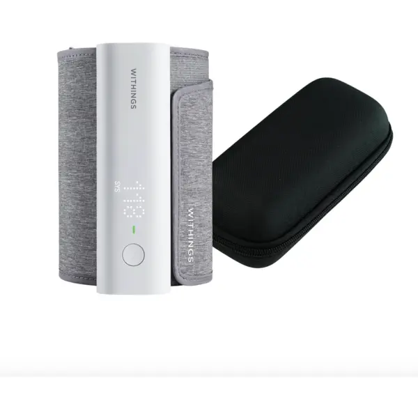 Withings Tensiometru Withings cu sincronizare Wifi (include husa de calatorie pentru BPM Connect), Gri