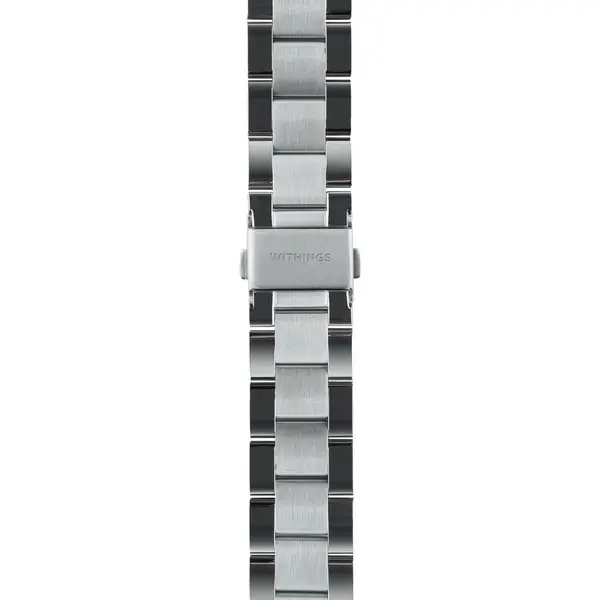 Withings Withings Metal 3in1 Wristband 18mm w Silver buckle for Scanwatch 38mm, Steel HR 36mm, Withings Move - Silver