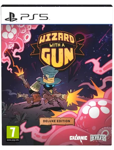 Wizard With A Gun Deluxe Edition PC|Nintendo Switch