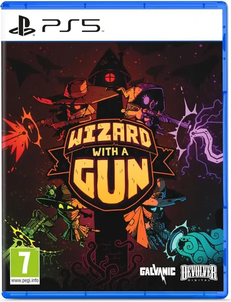 Wizard With A Gun PC|Nintendo Switch