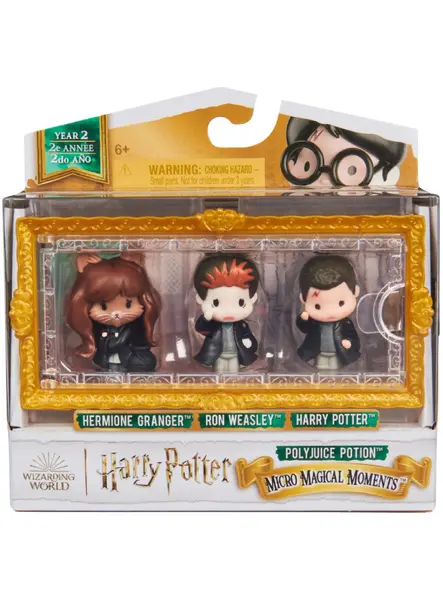 Wizarding World Harry Potter Mini Collectibles 3 Multi Pack Ver B 6068608