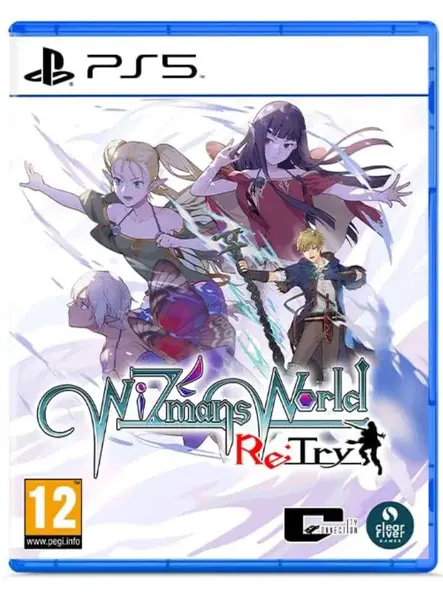 Wizman's World Retry