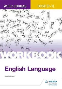 WJEC Eduqas GCSE (9-1) English Language Workbook, Paperback/Keith Brindle