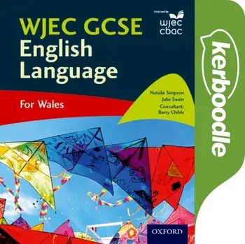 WJEC GCSE English Language. For Wales, Paperback/Barry Childs
