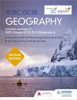 WJEC GCSE Geography Second Edition, Paperback/Glyn Owen