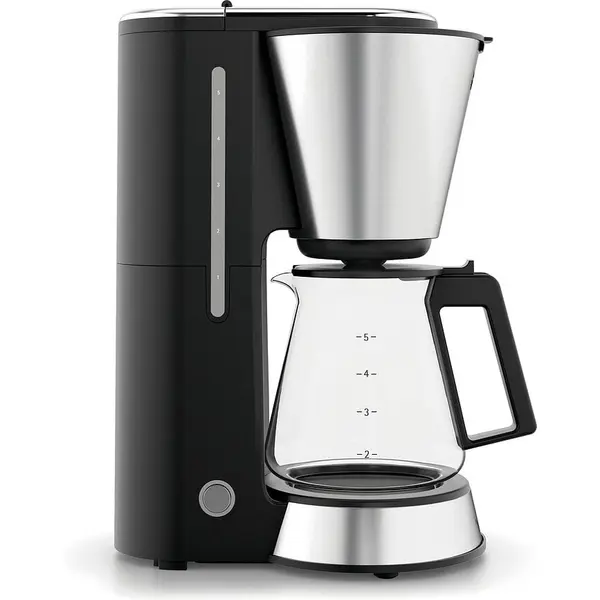 WMF Cafetiera semi-automata cu filtru WMF KITCHENminis 0412270011, 710 W, 0,625 L, Argintiu-Ngru