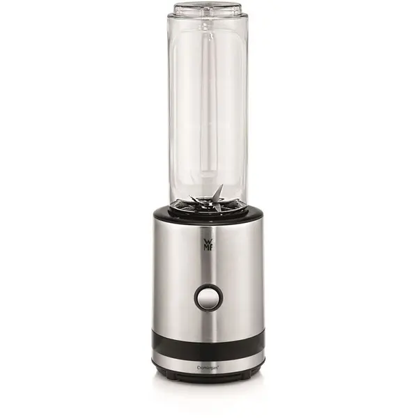 WMF consumer electric Mixer de masa (blender compact) WMF Smoothie-to-go, 300W, 600 ml, Argintiu