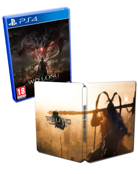 Wo Long Fallen Dynasty Steelbook Day One Edition Плейстейшън 4