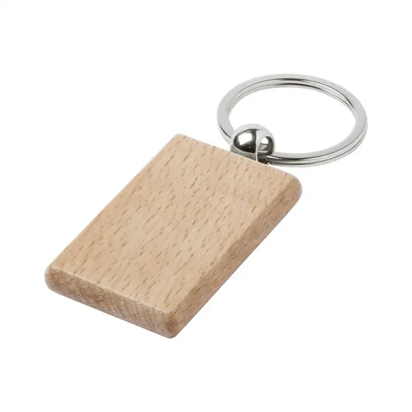 Wokke breloc rotund - natural