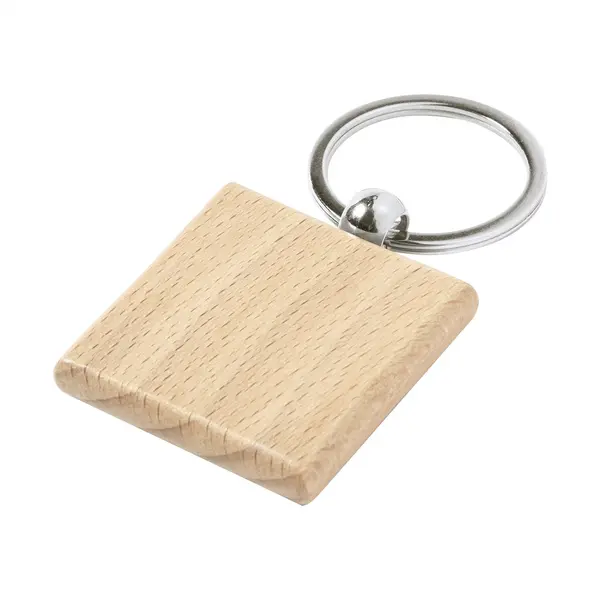 Wokke breloc rotund - natural