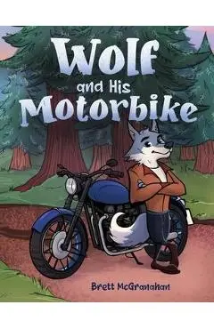 Wolf and His Motorbike - Brett Mcgranahan